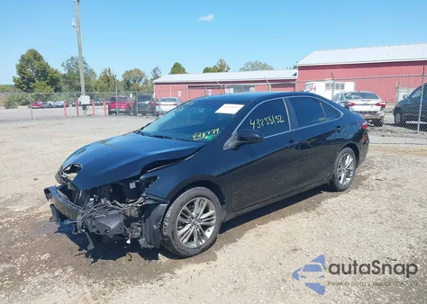 2017 Toyota Camry Se from USA, damaged, VIN 4T1BF1FK5HU428779